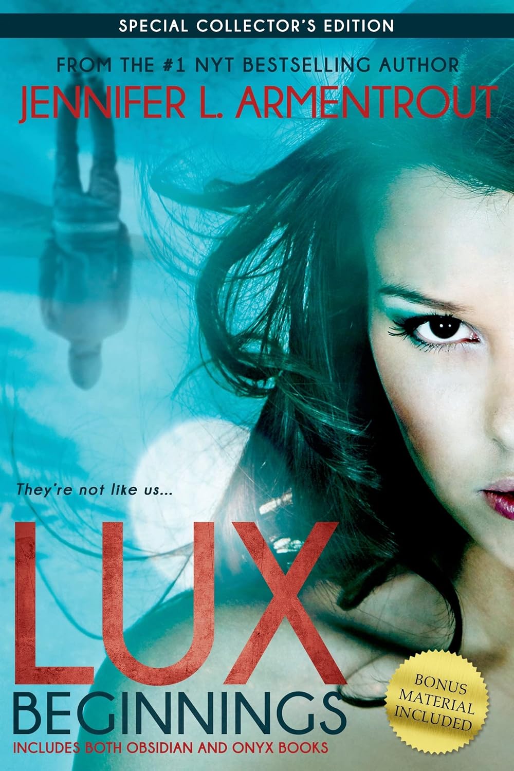 Lux: Beginnings (Obsidian & Onyx) - Jennifer L. Armentrout (Pre-Loved)