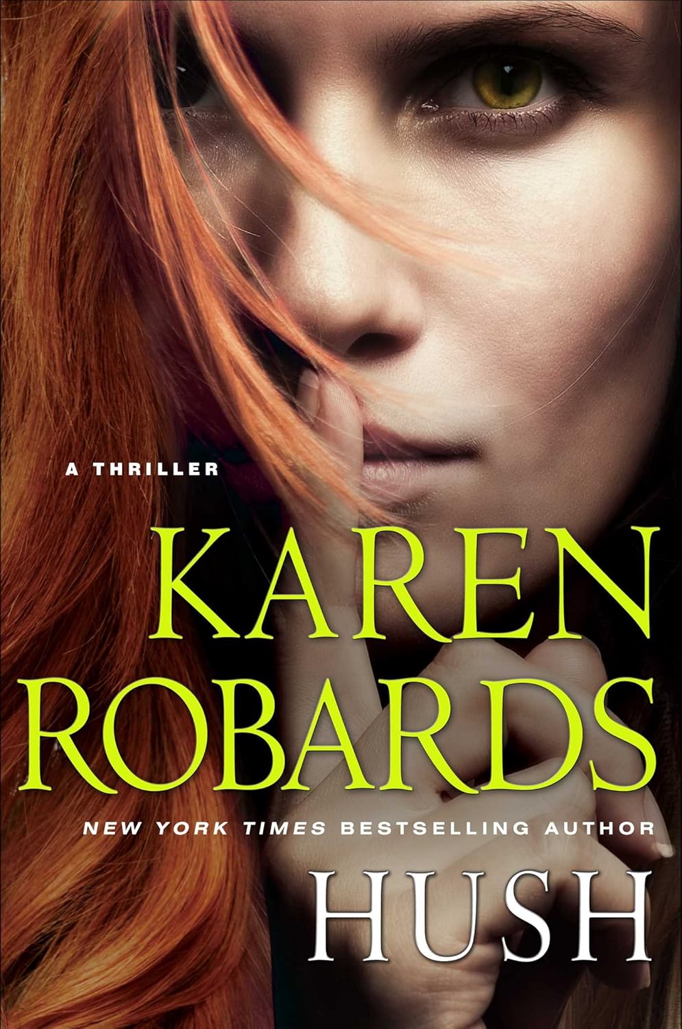 Hush - Karen Robards (Pre-Loved)