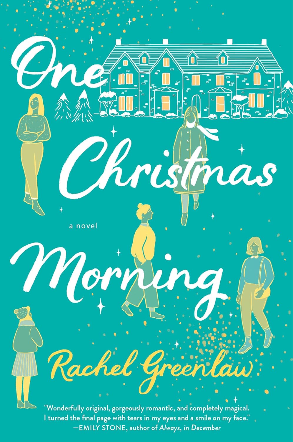 One Christmas Morning: A Novel - Rachel Greenlaw (Bargain)