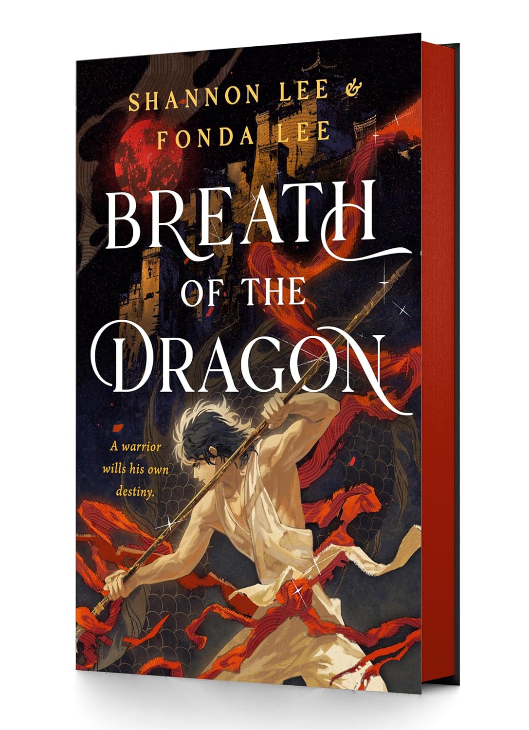 Breath of the Dragon: Breathmarked - Shannon Lee and Fonda Lee (Bargain)