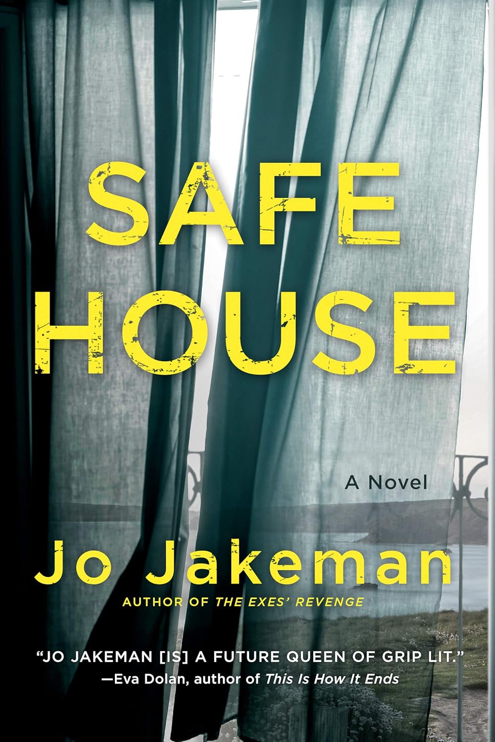 Safe House - Jo Jakeman (Pre-Loved)
