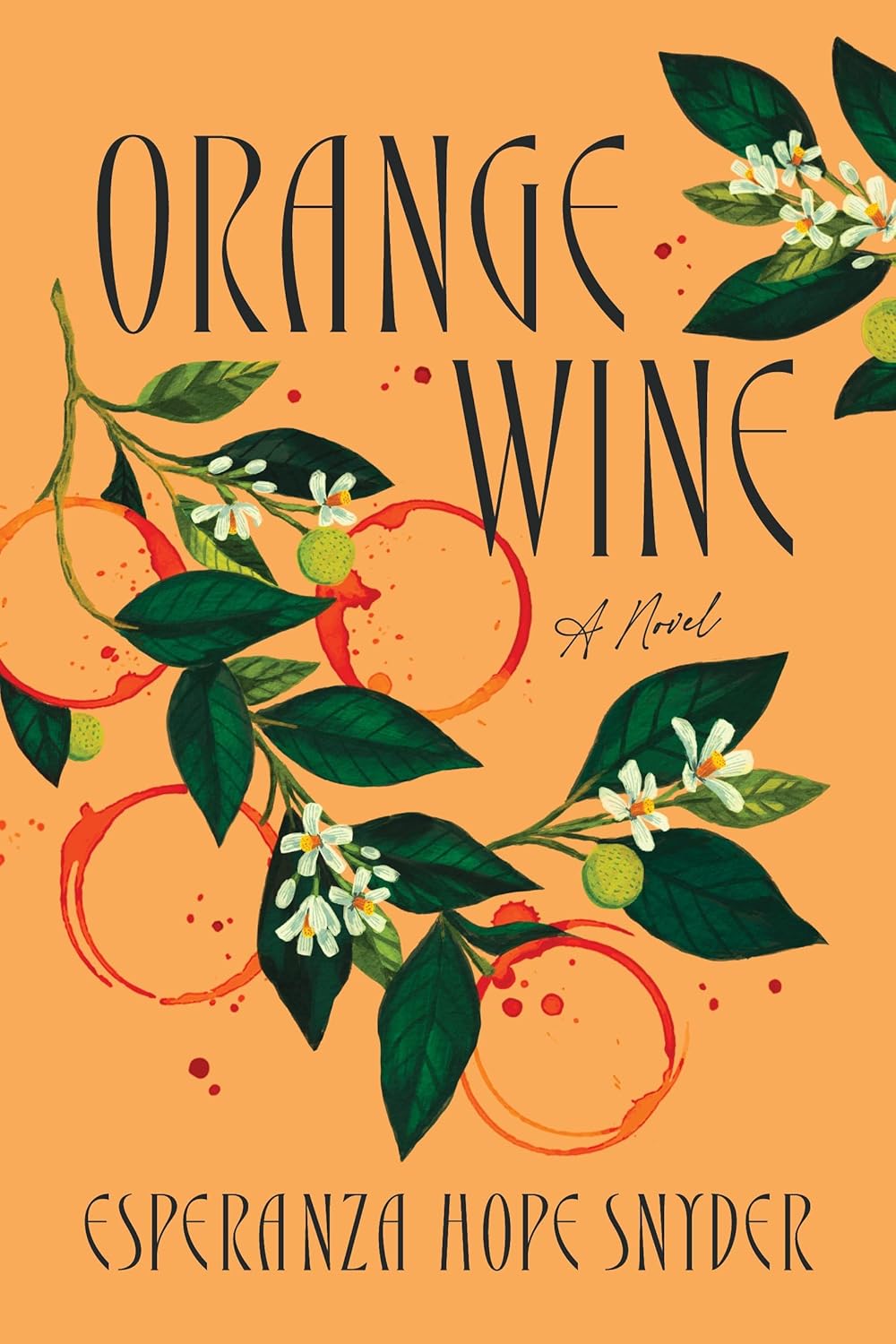 Orange Wine - Esperanza Hope Snyder