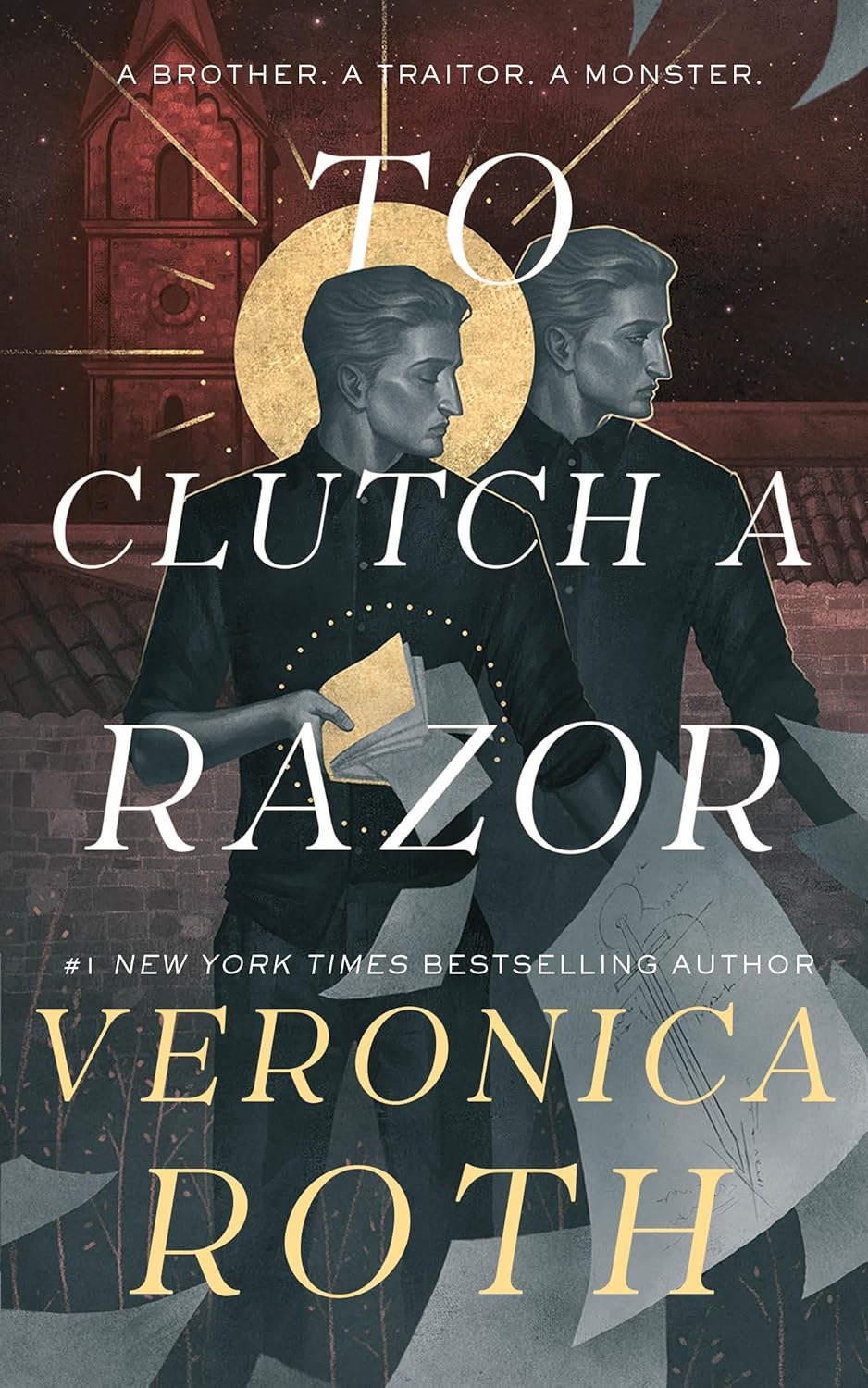 To Clutch a Razor - Veronica Roth