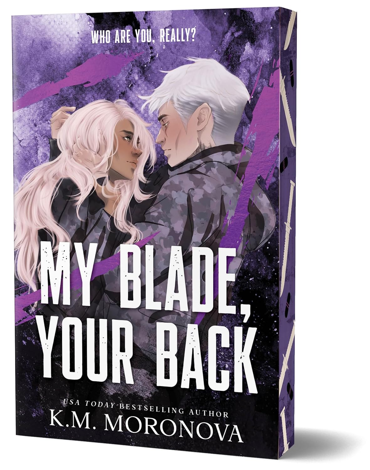 My Blade, Your Back (Deluxe Edition) - K.M. Moronova