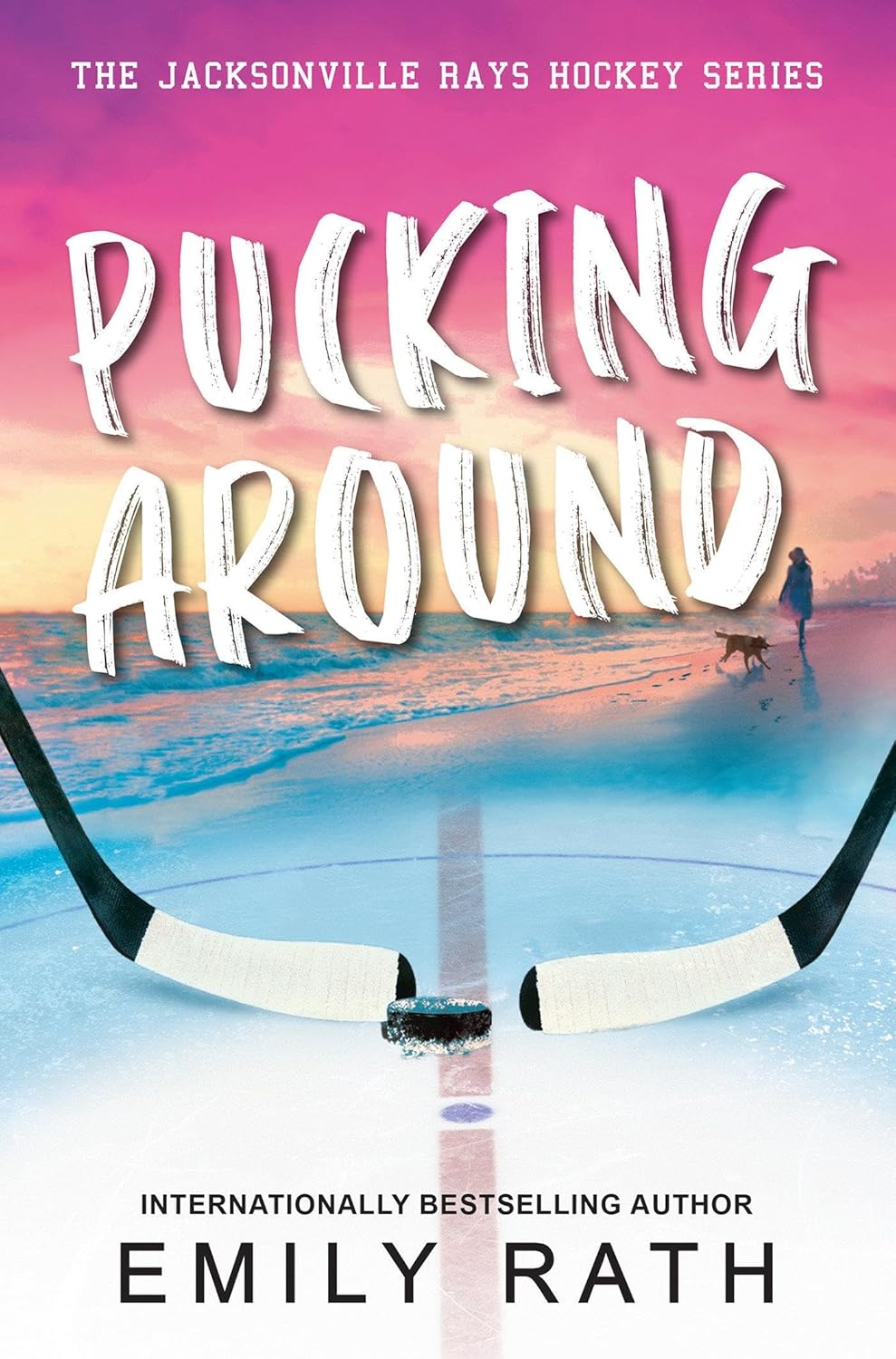 Pucking Around: A Why Choose Hockey Romance - Emily Rath