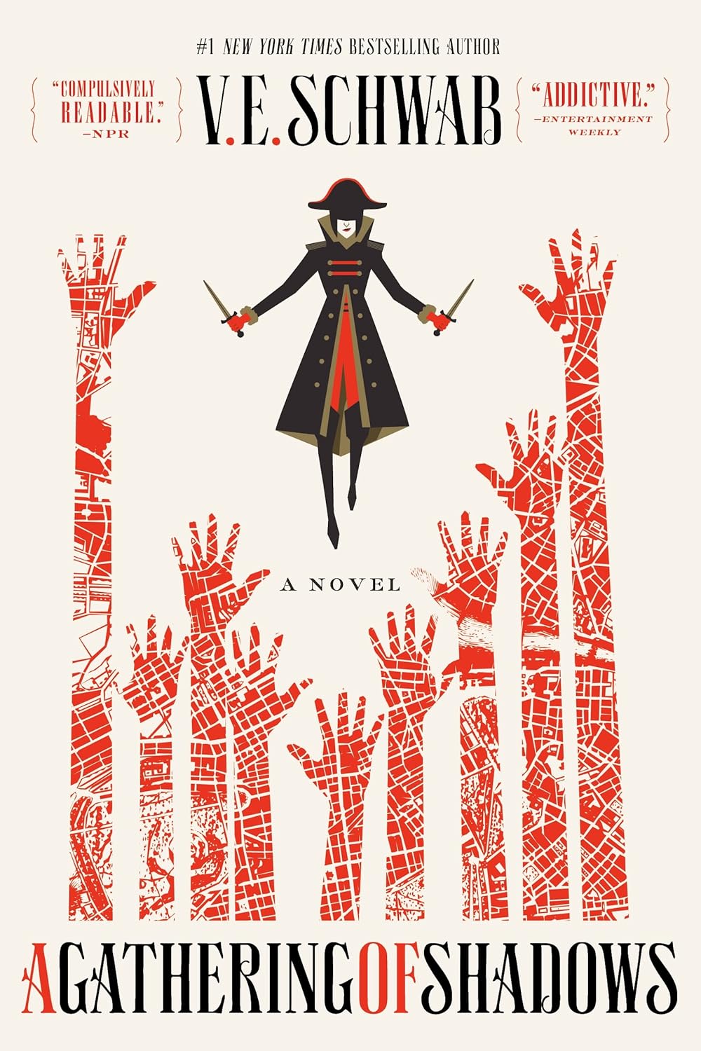 A Gathering of Shadows - V.E. Schwab (Pre-Loved)
