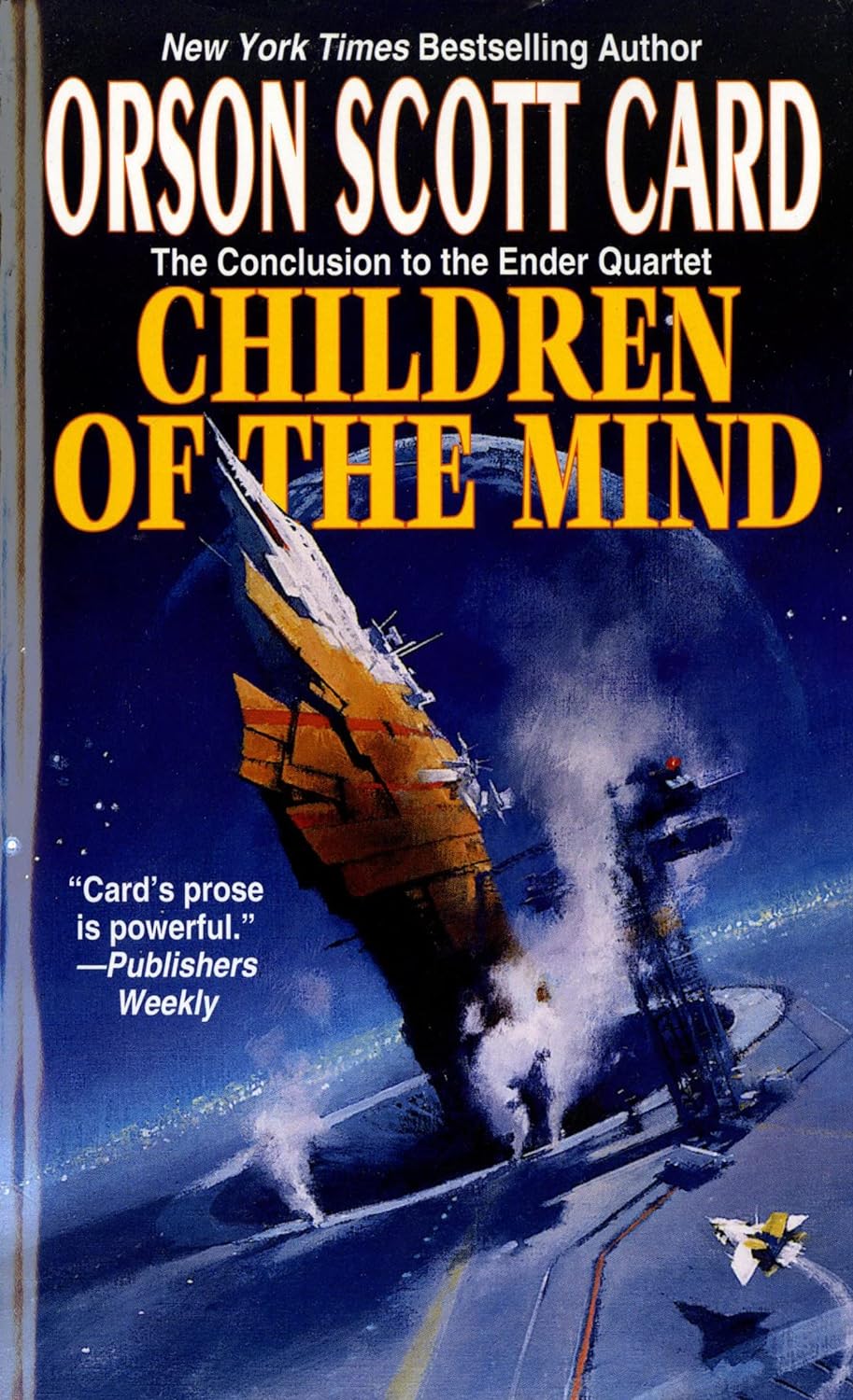 Children of the Mind - Orson Scott Card (Pre-Loved)