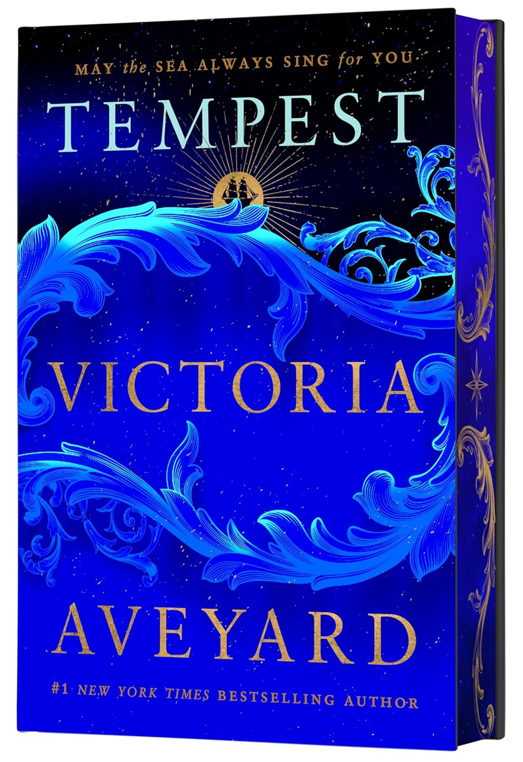 Tempest (Deluxe Limited Edition): A Novel - Victoria Aveyard