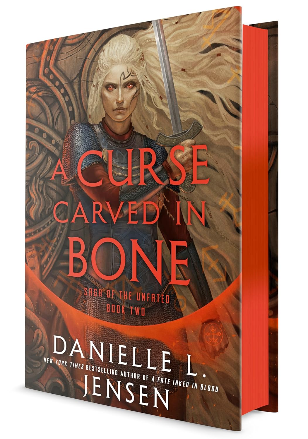 A Curse Carved in Bone - Danielle L. Jensen