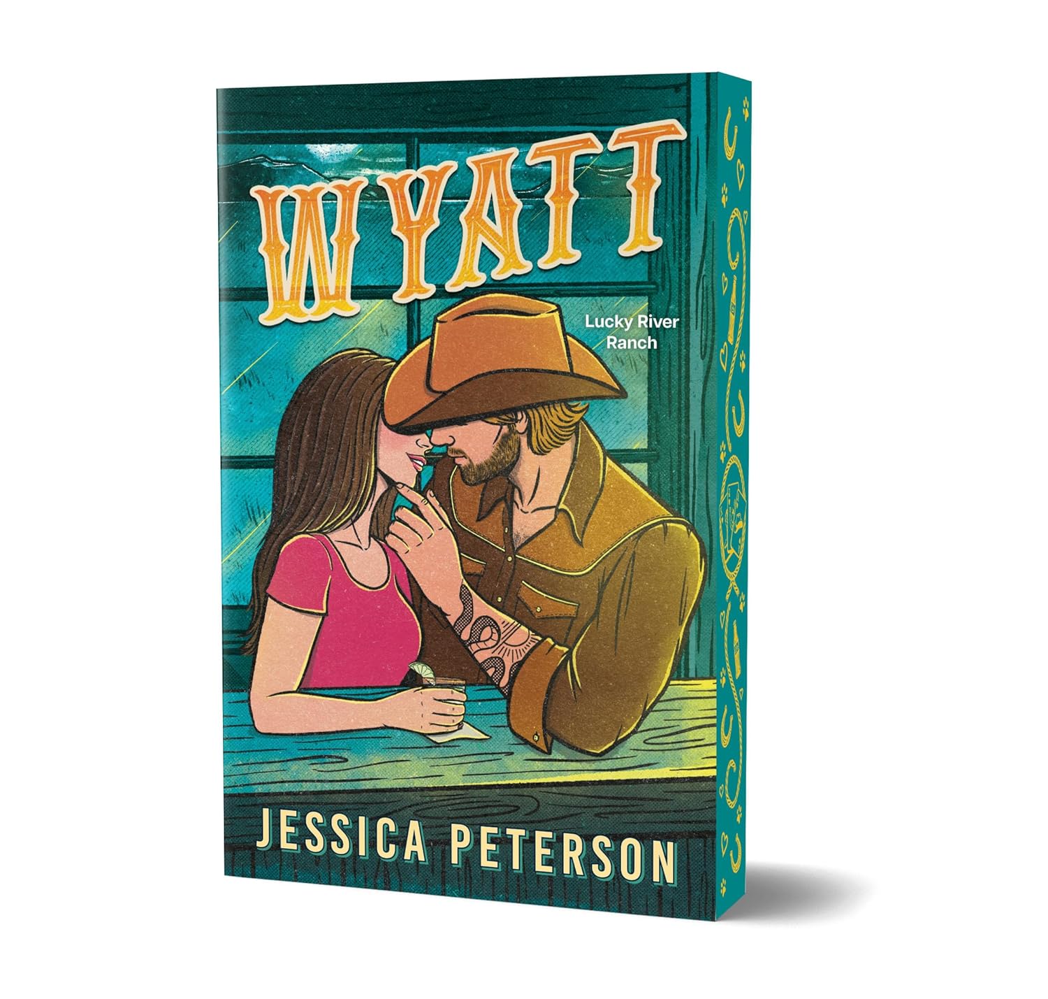 Wyatt (Deluxe Edition) - Jessica Peterson