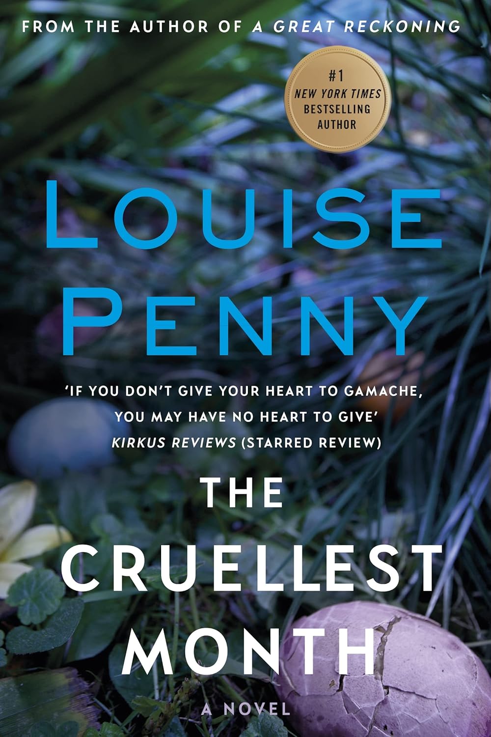 The Cruelest Month - Louise Penny (Pre-Loved)