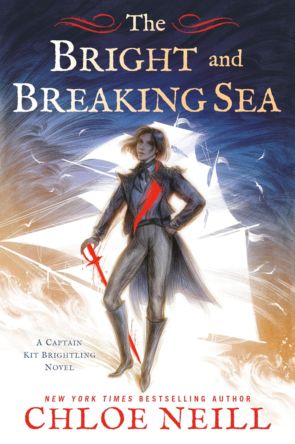 The Bright and Breaking Sea - Chloe Neill (Pre-Loved)