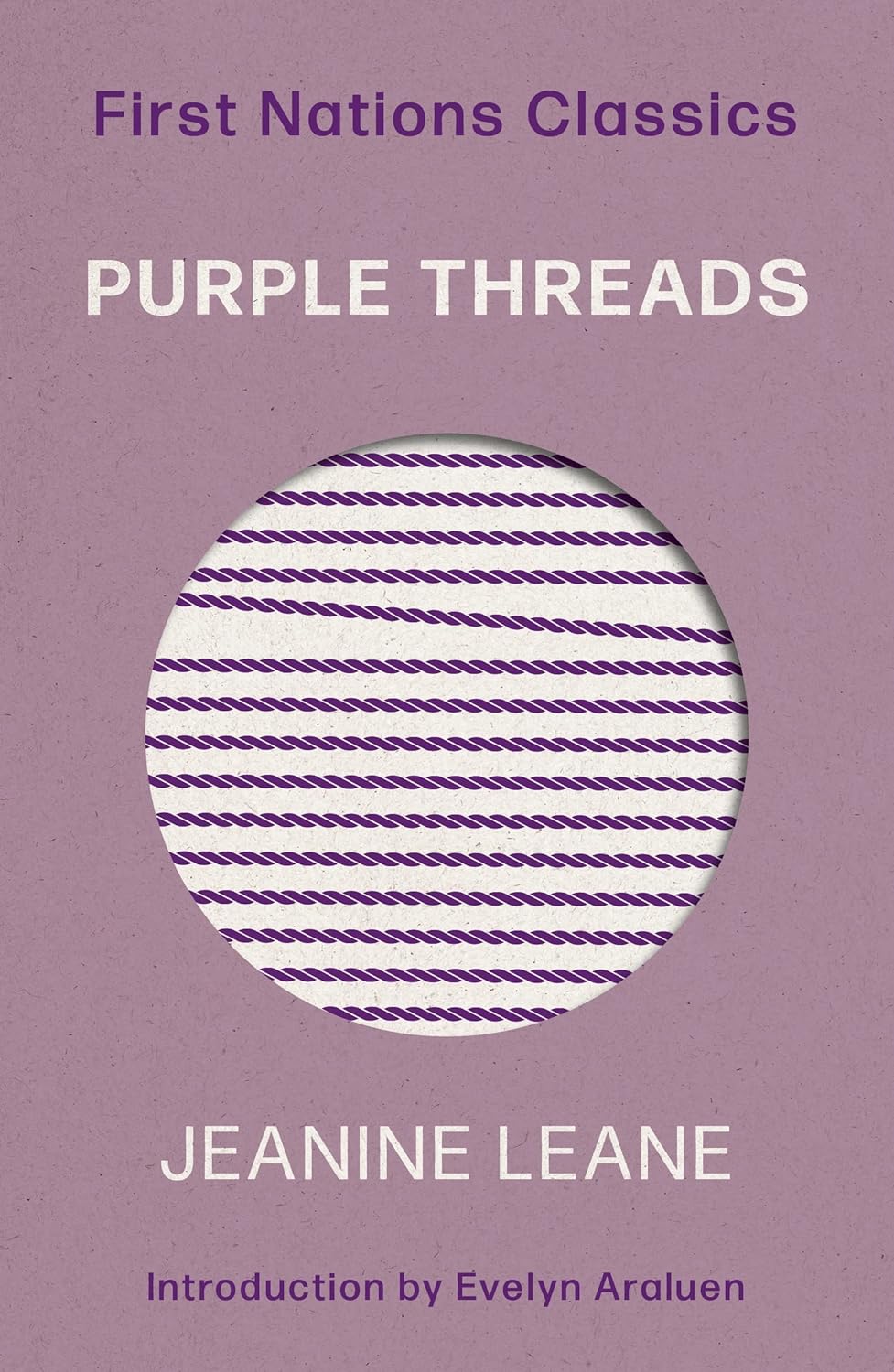 Purple Threads - Jeanine Leane