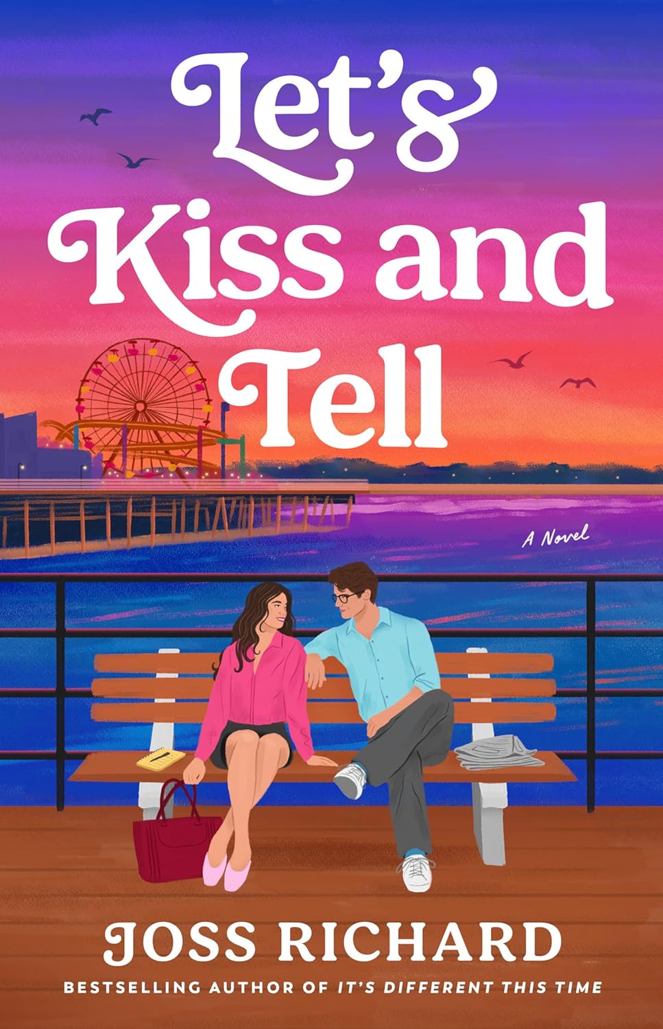 Let's Kiss and Tell: A Novel - Joss Richard
