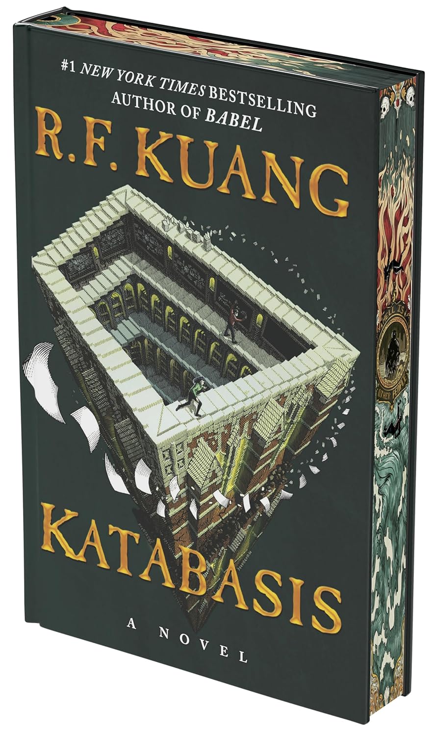 Katabasis - R.F. Kuang