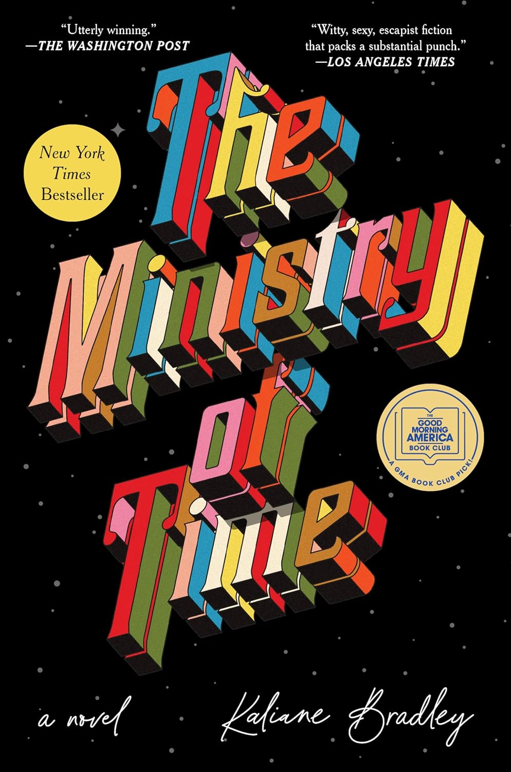 The Ministry of Time: A Novel - Kaliane Bradley