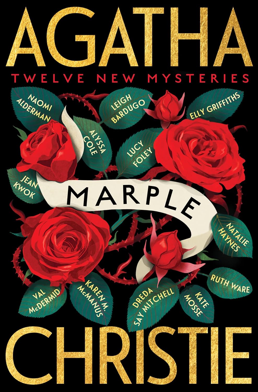 Marple: Twelve New Mysteries - Agatha Christie (Pre-Loved)