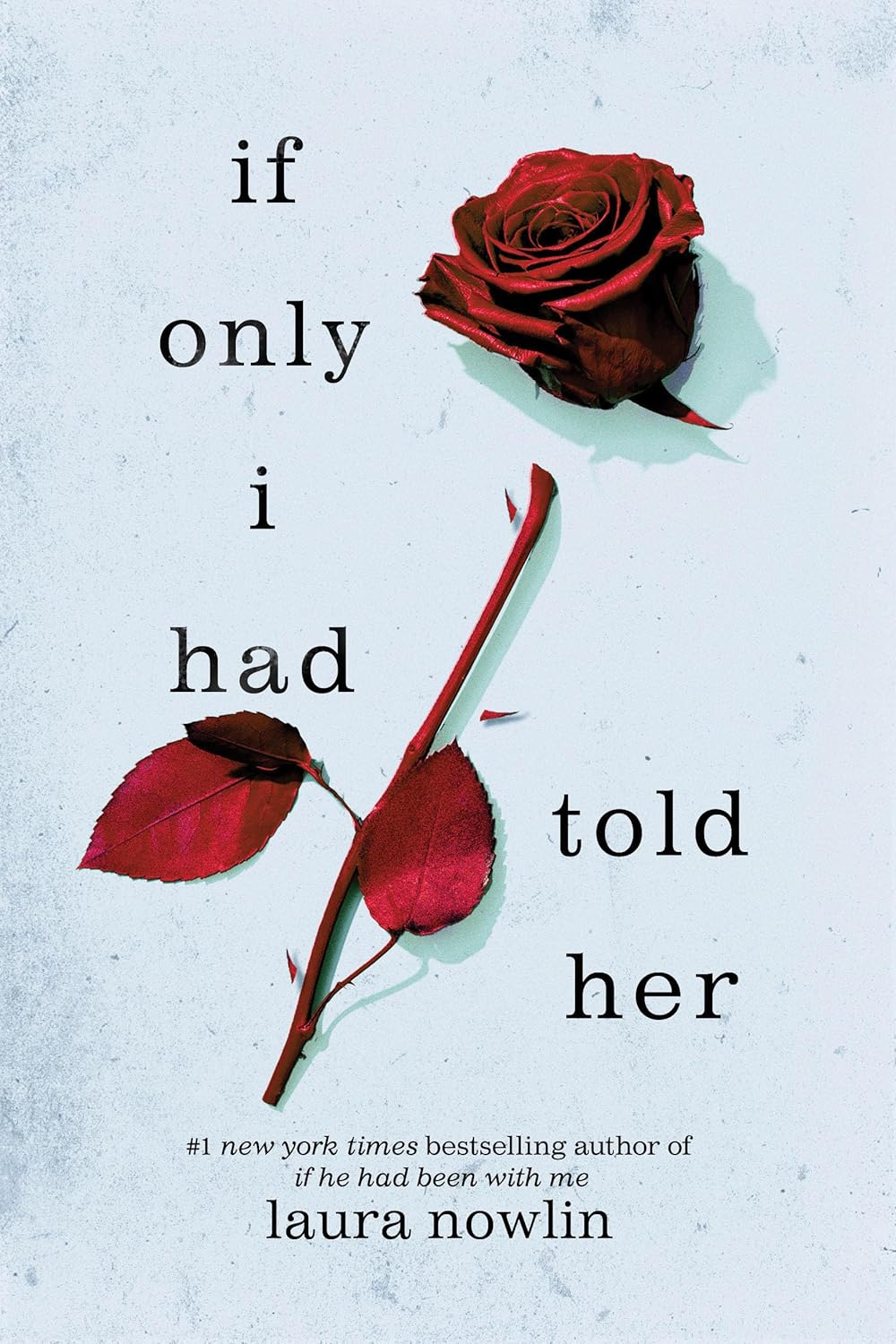 If Only I Had Told Her - Laura Nowlin (Pre-Loved)
