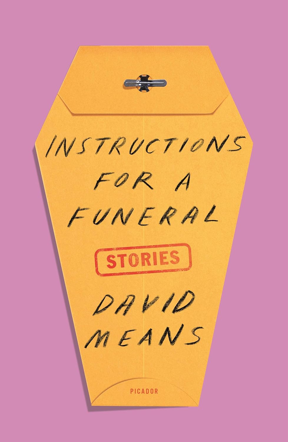Instructions for a Funeral: Stories - David Means (Bargain)