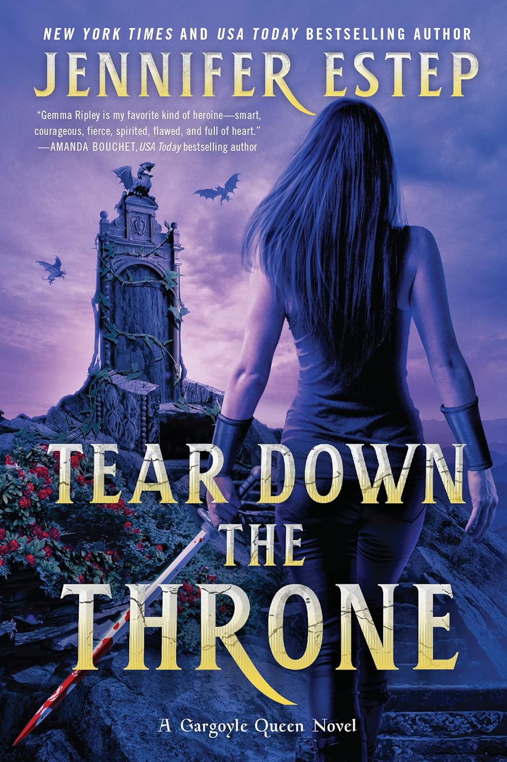 Tear Down the Throne - Jennifer Estep (Pre-Loved)