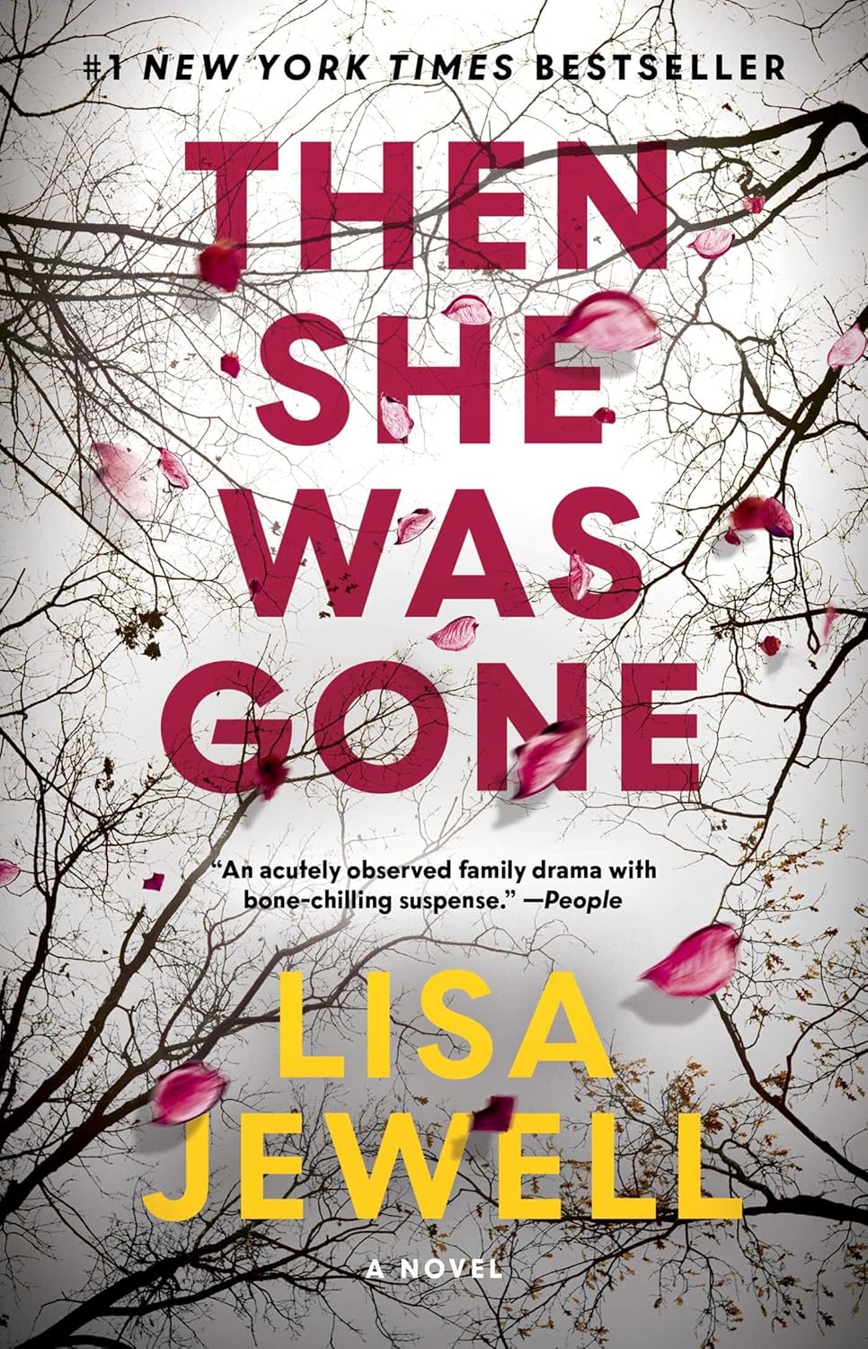 Then She Was Gone: A Novel - Lisa Jewell (Pre-Loved)