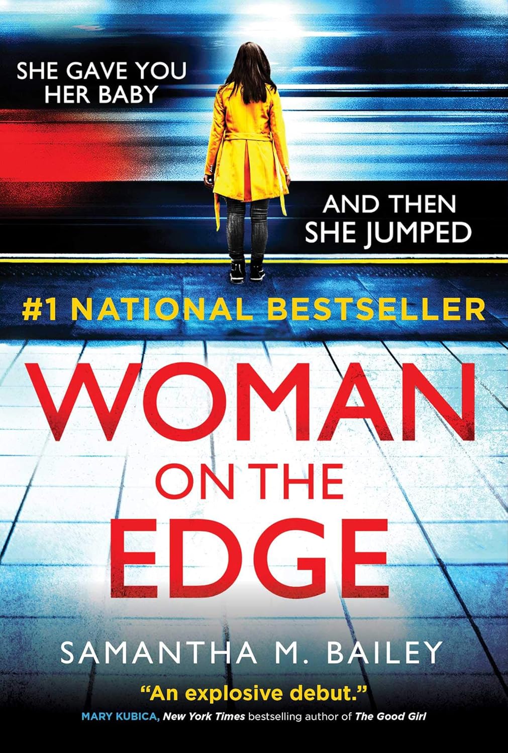 Woman on the Edge - Samantha M. Bailey (Pre-Loved)
