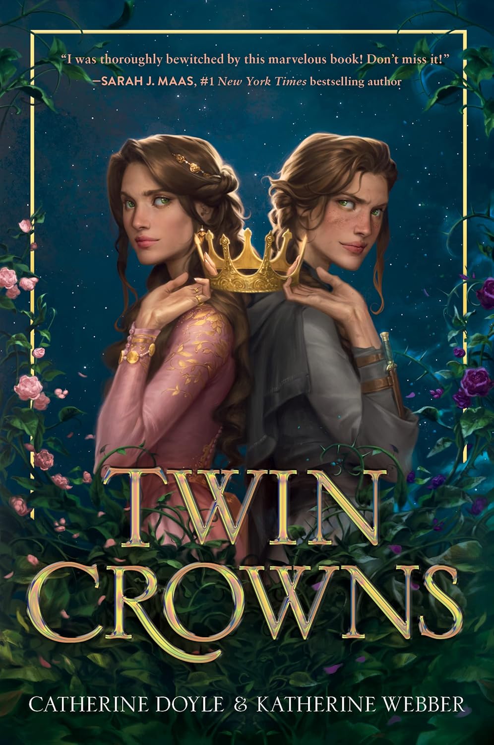 Twin Crowns - Catherine Doyle and Katherine Webber (Pre-Loved)