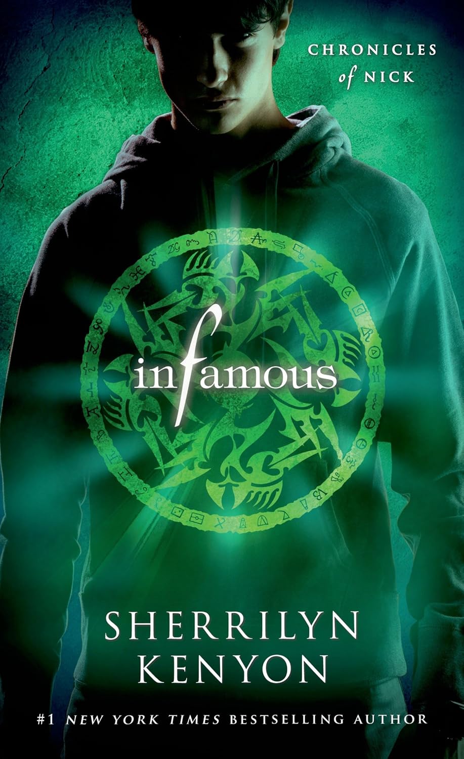 Infamous: Chronicles of Nick - Sherrilyn Kenyon (Pre-Loved)