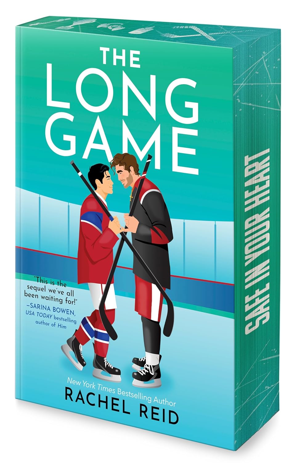 The Long Game (Deluxe Paperback Edition) - Rachel Reid