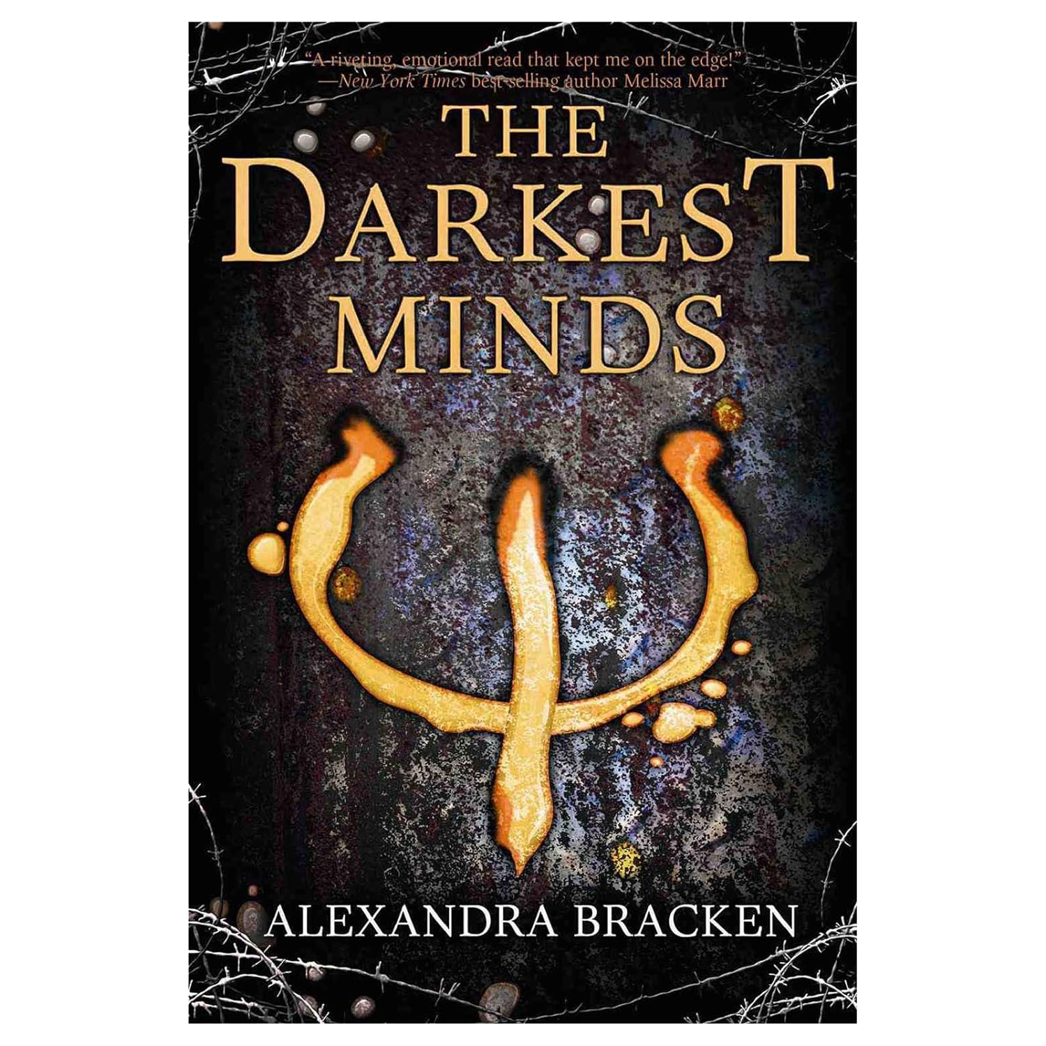 The Darkest Minds - Alexandra Bracken (Pre-Loved)