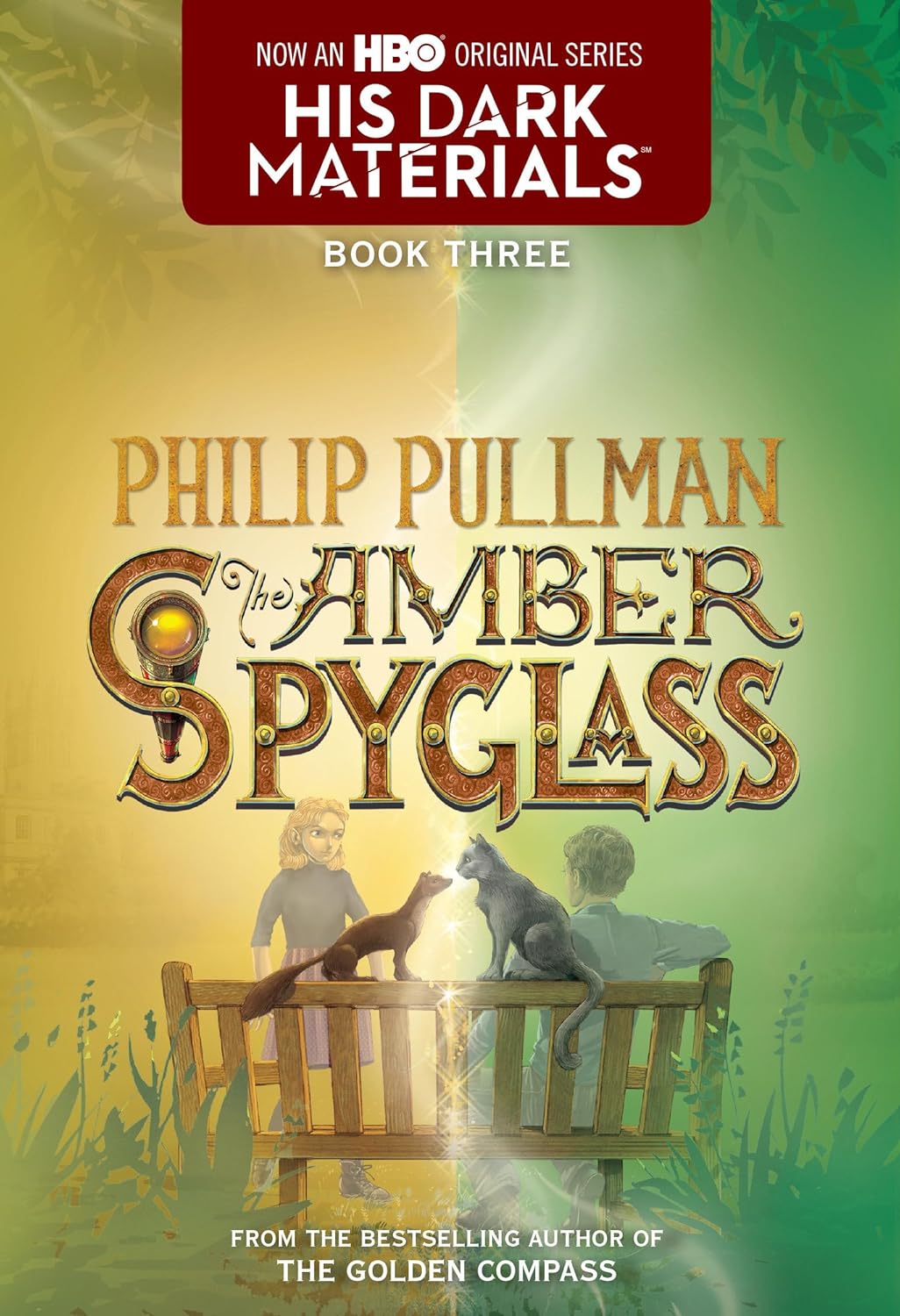 The Amber Spyglass - Philip Pullman (Pre-Loved)