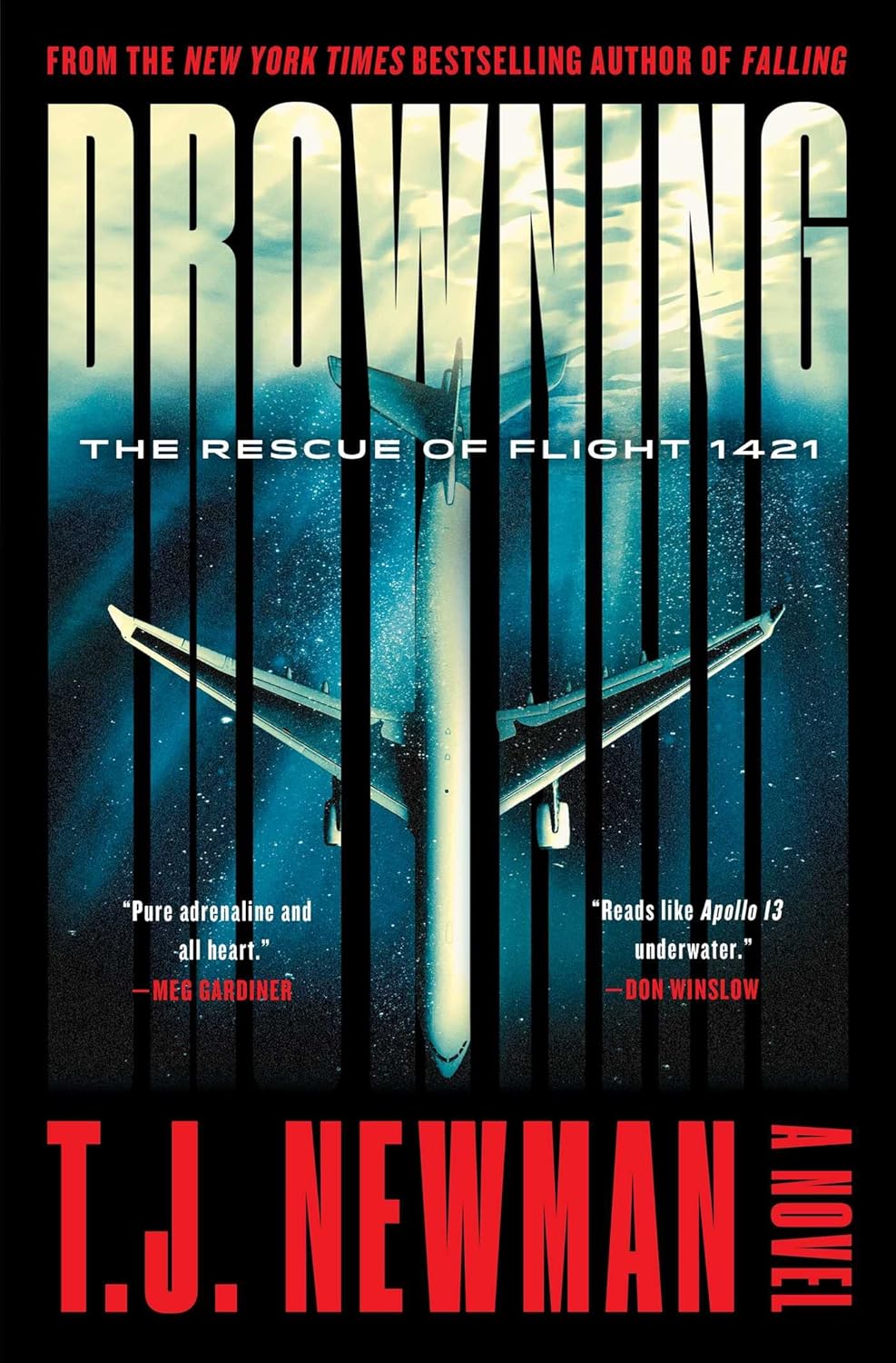 Drowning: A Novel - T.J. Newman (Pre-Loved)