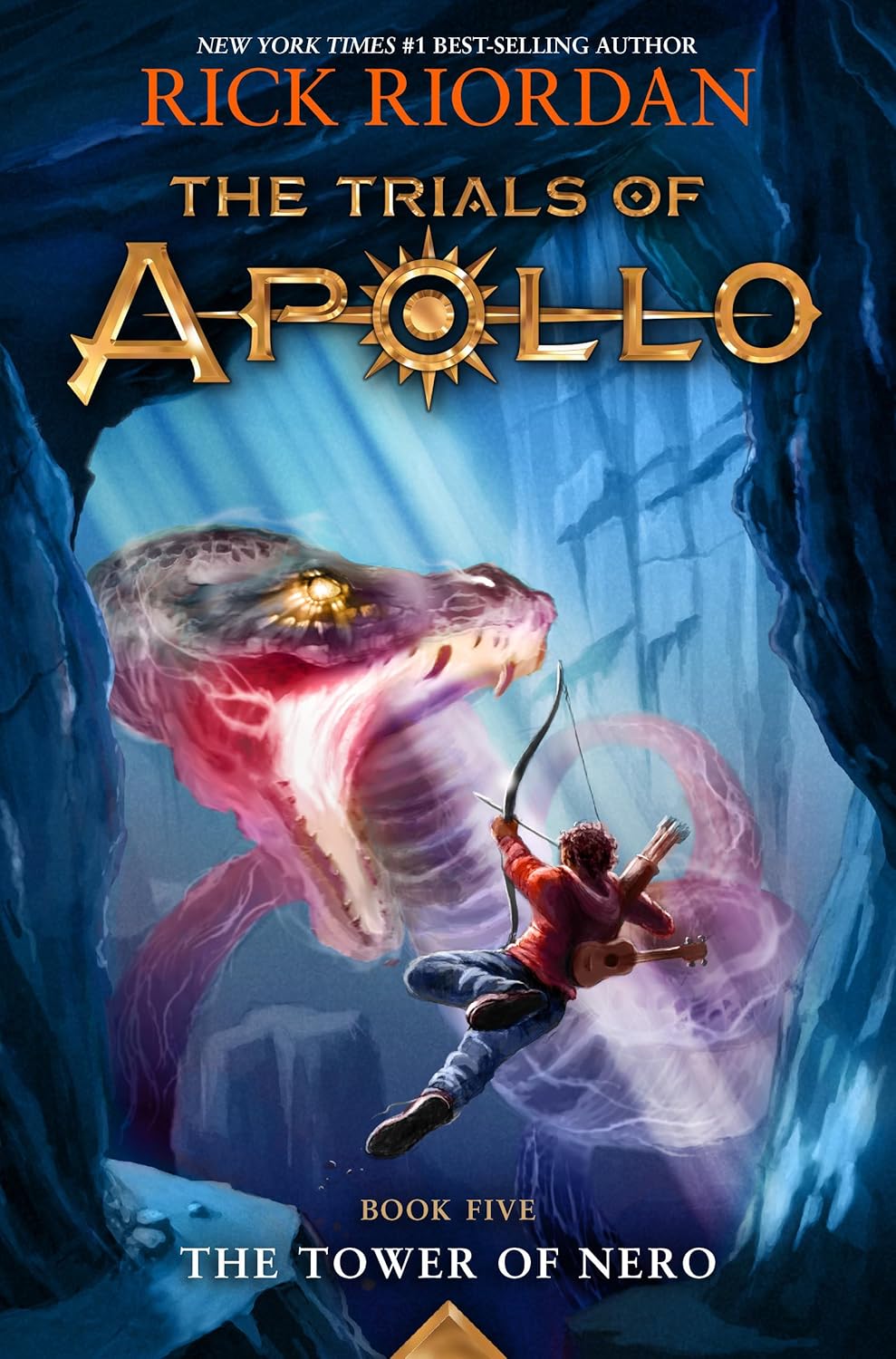 The Tower of Nero: The-Trials of Apollo, Book Five - Rick Riordan