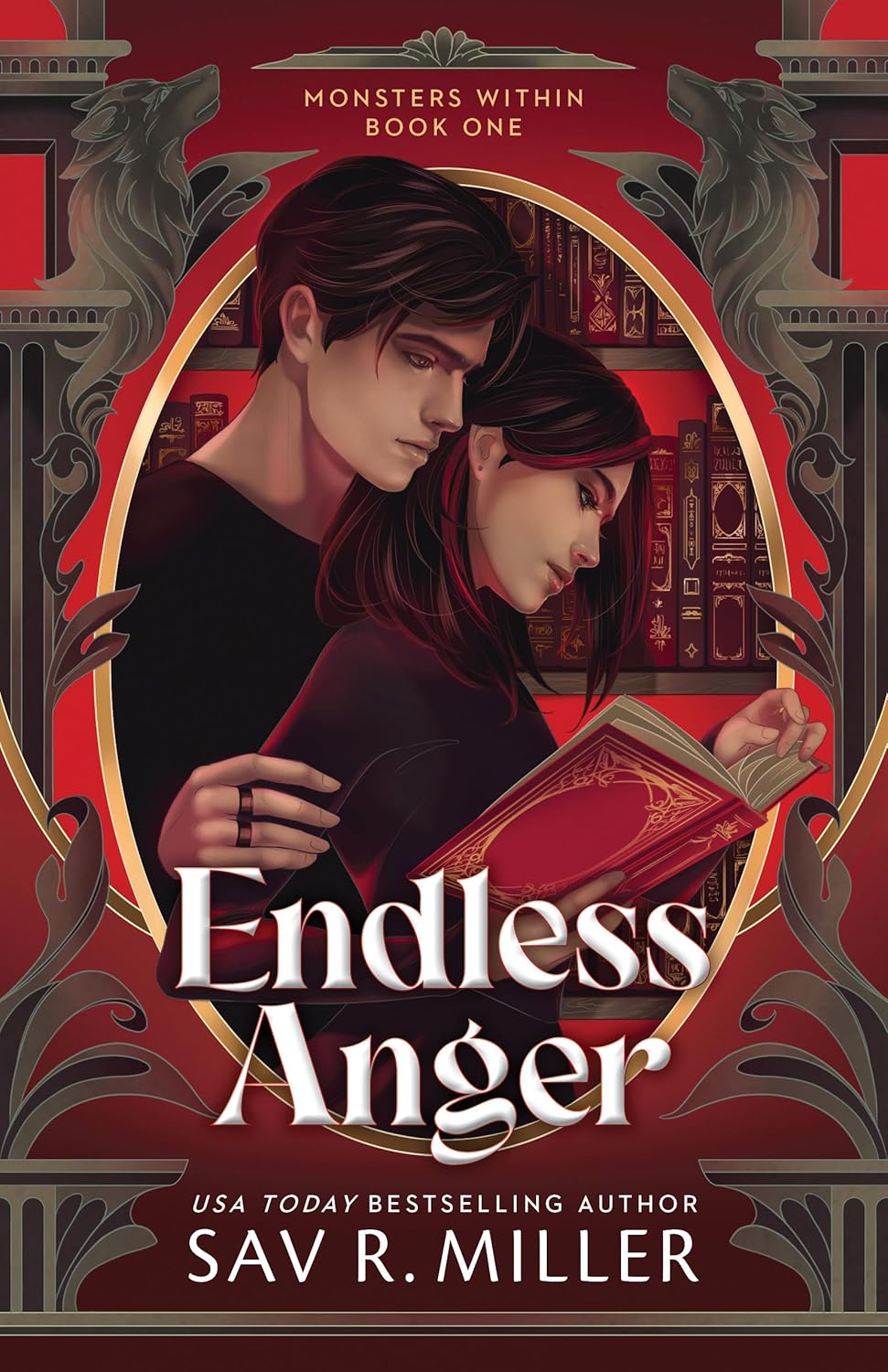 Endless Anger - Sav R. Miller