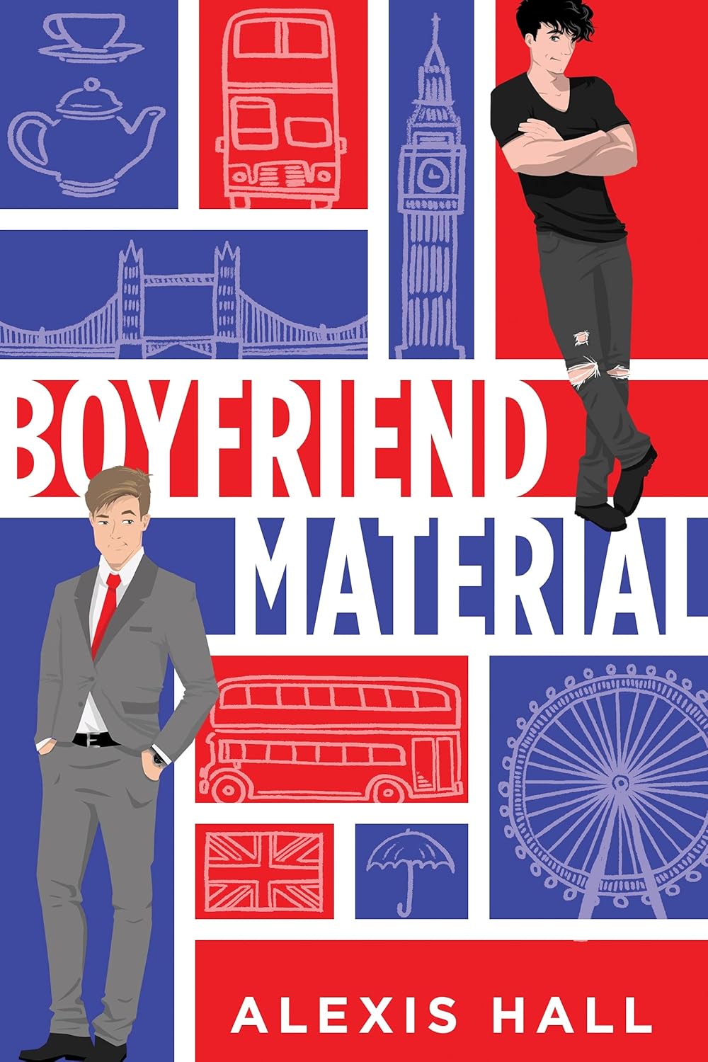 Boyfriend Material - Alexis Hall (Pre-Loved)