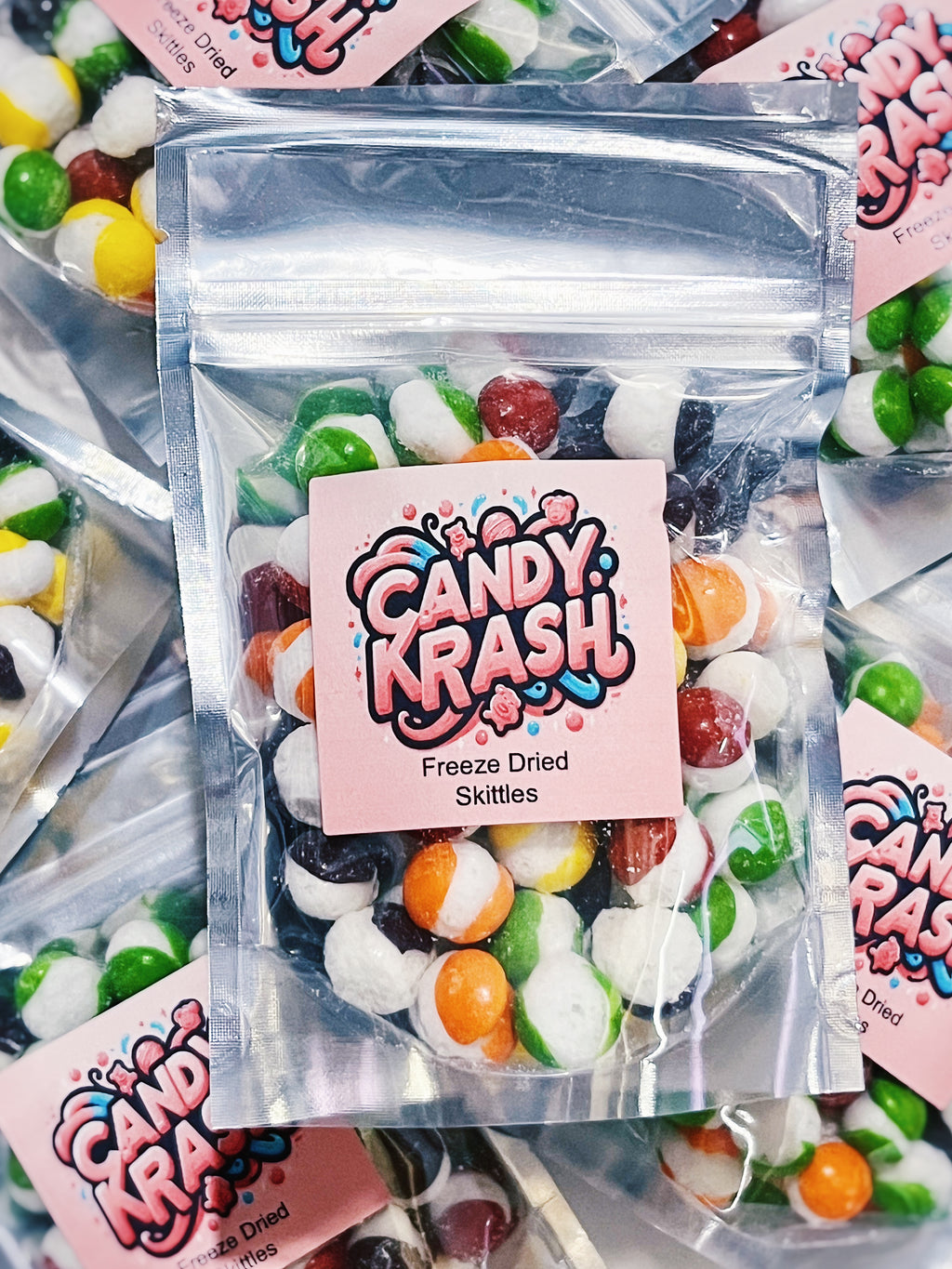 Freeze Dried Skittles (50g)