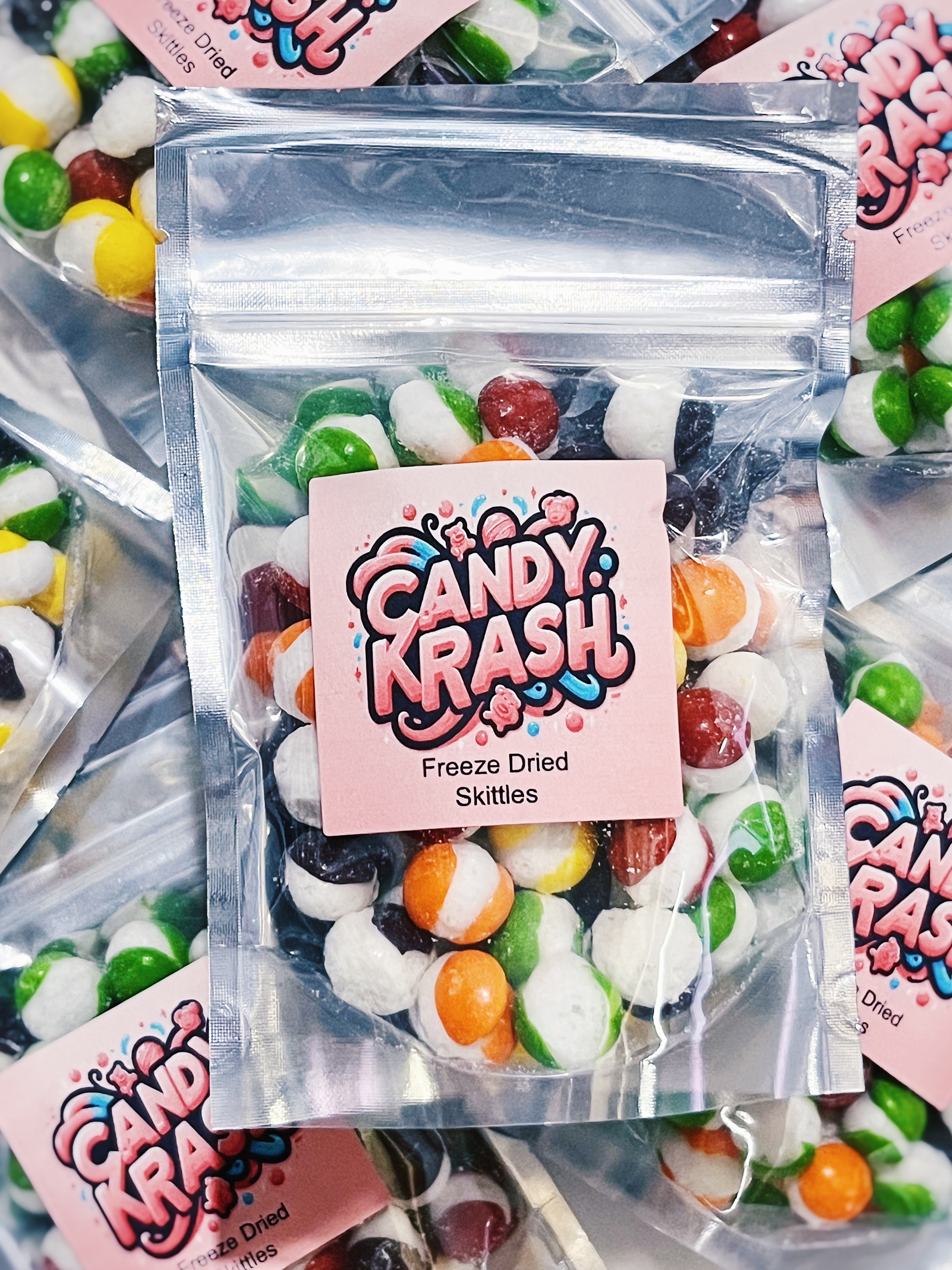 Freeze Dried Skittles (50g)