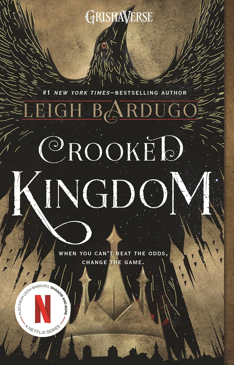 Crooked Kingdom - Leigh Bardugo (Pre-Loved)