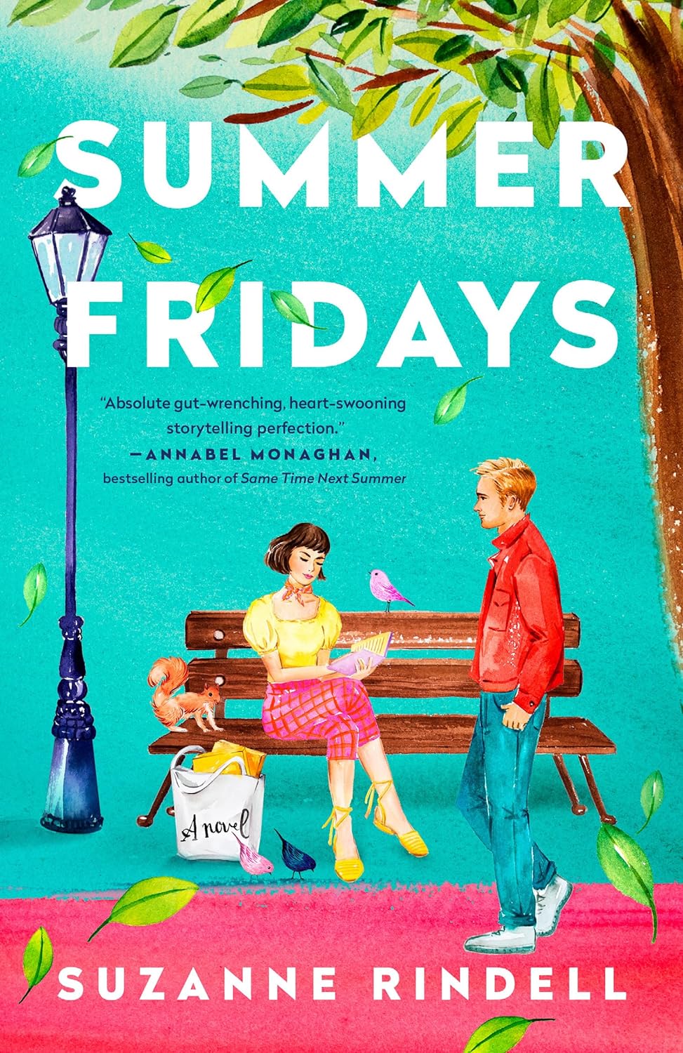 Summer Fridays - Suzanne Rindell