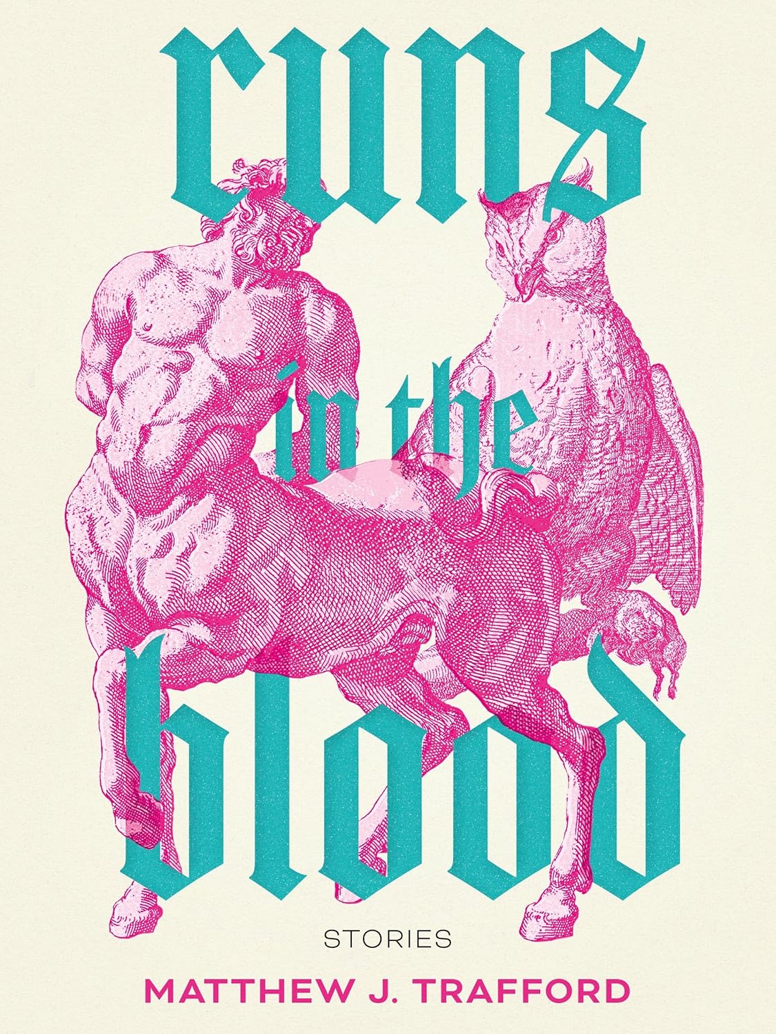 Runs in the Blood - Matthew J. Trafford