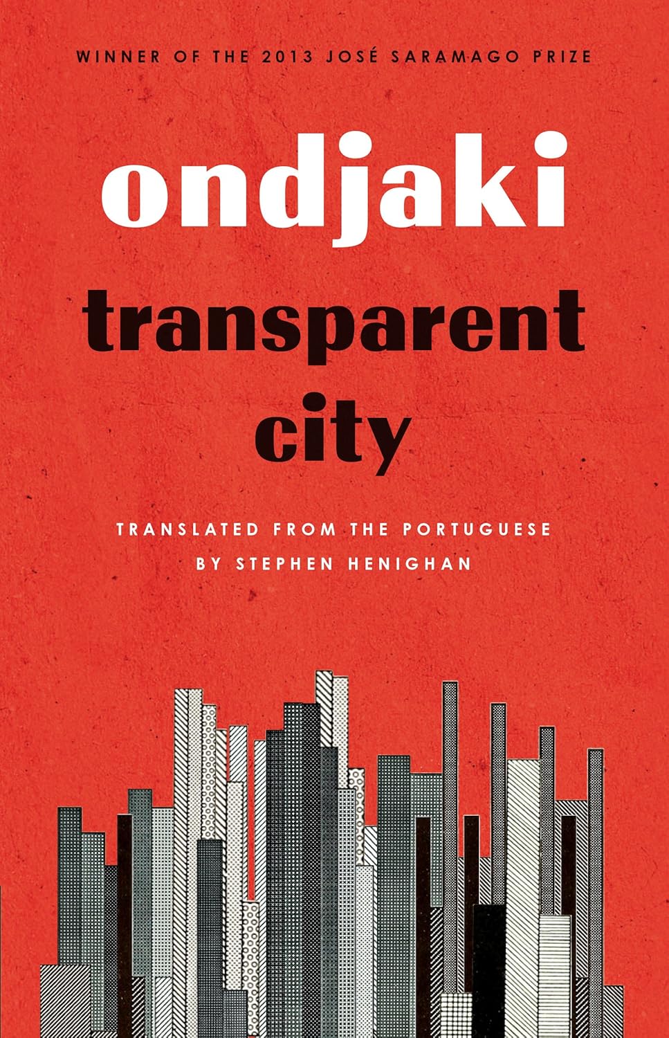 Transparent City - Ondjaki (Pre-Loved)