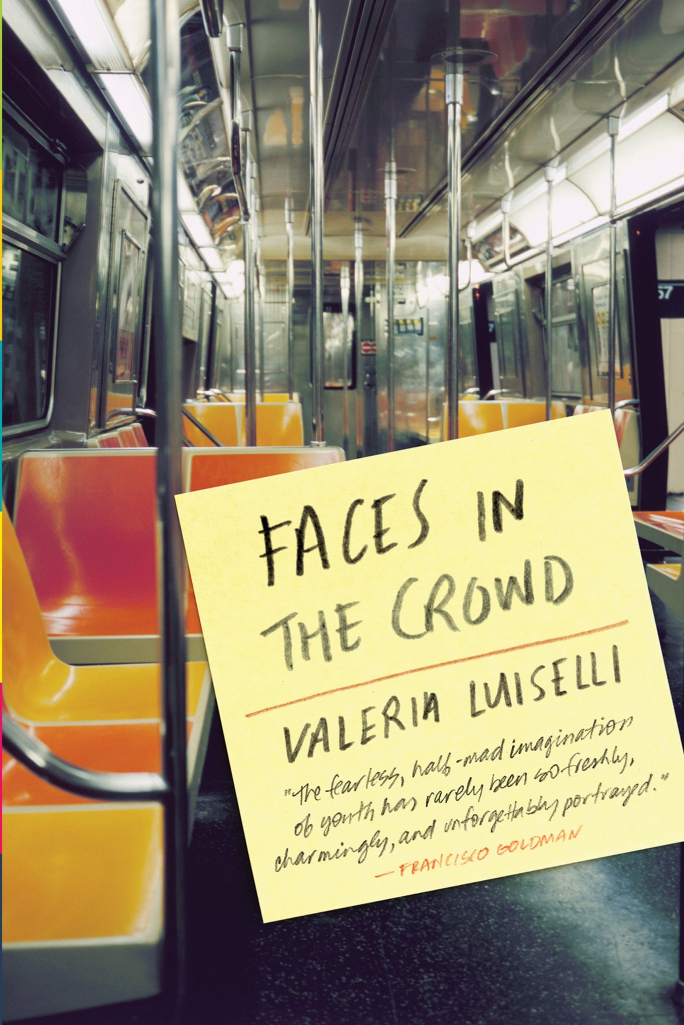 Faces in the Crowd - Valeria Luiselli (Pre-Loved)