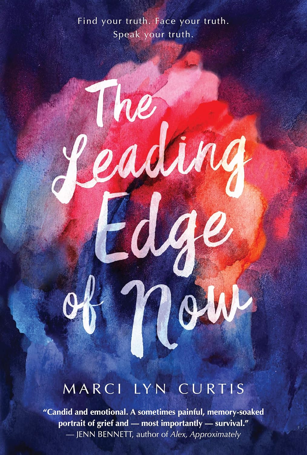 The Leading Edge of Now - Marci Lyn Curtis (Pre-Loved)