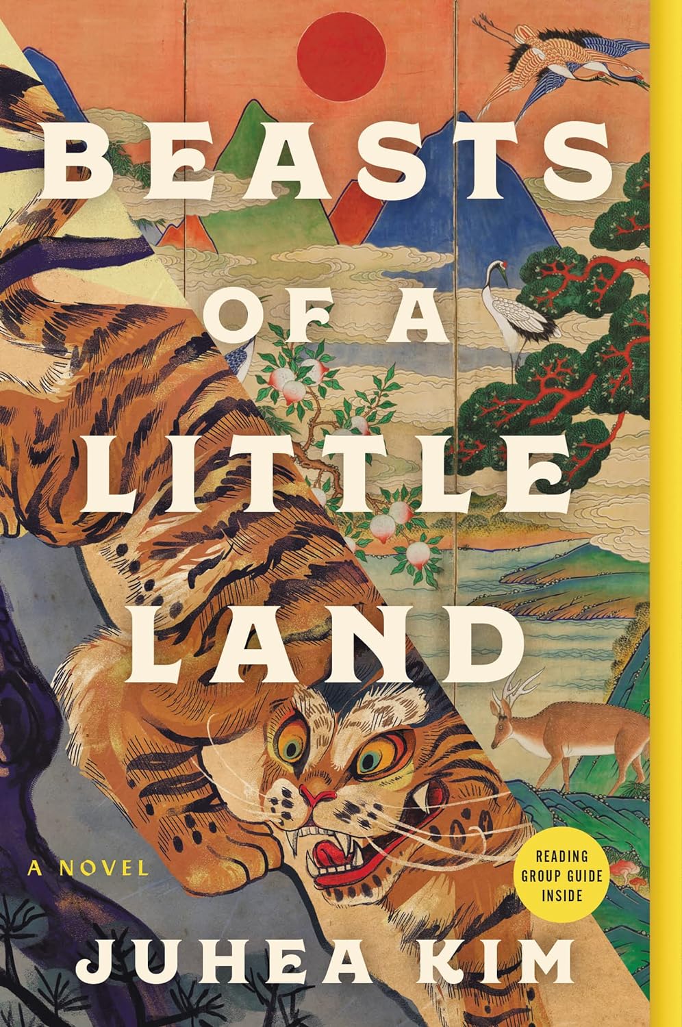 Beasts of a Little Land: A Novel - Juhea Kim (Bargain)