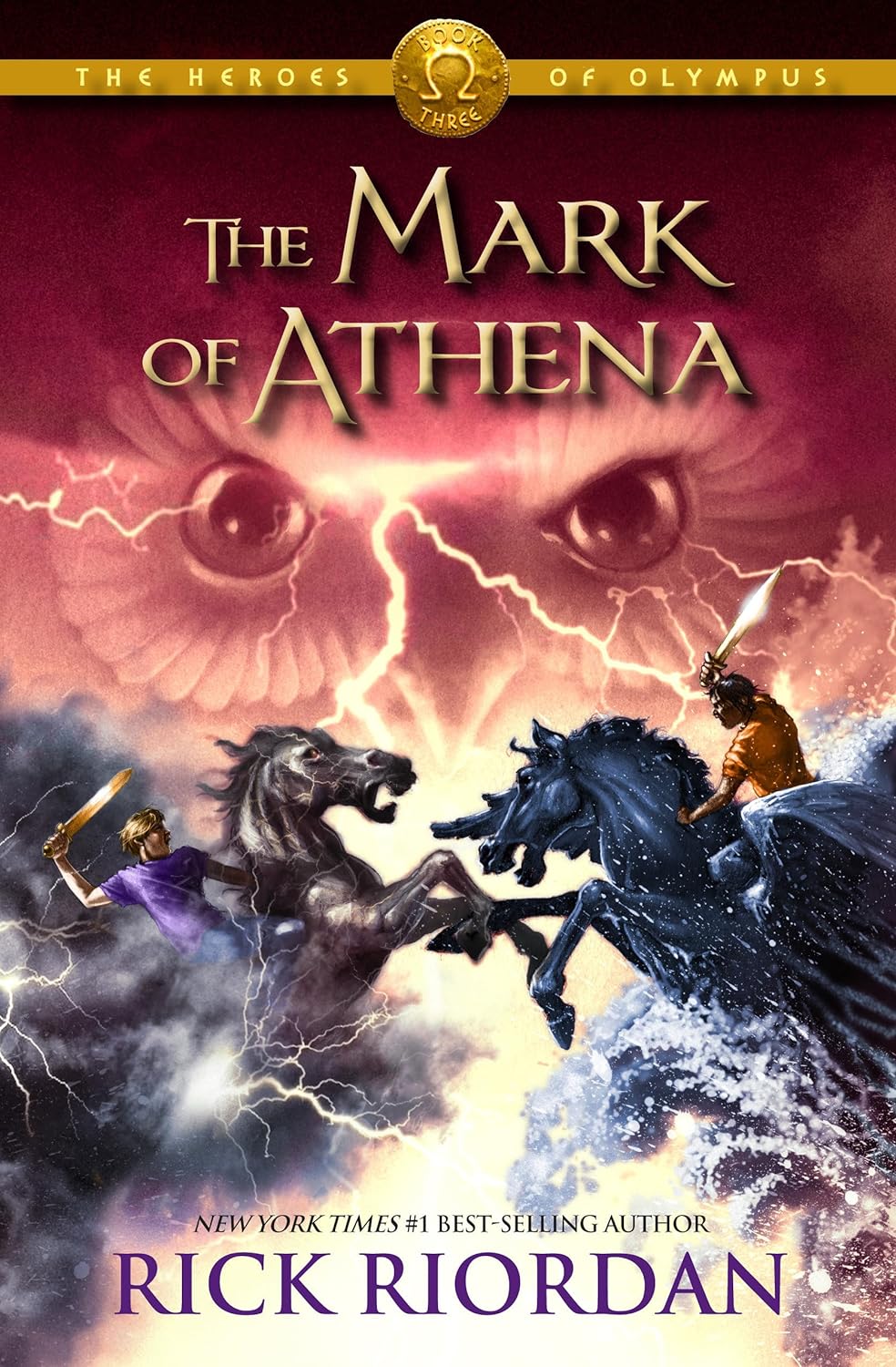 The Mark of Athena - Rick Riordan (Pre-Loved)