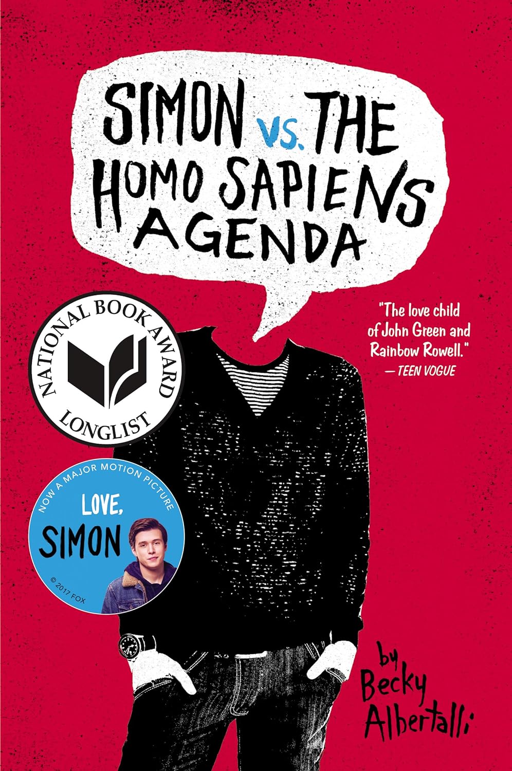 Simon vs. the Homo Sapiens Agenda - Becky Albertalli (Pre-Loved)
