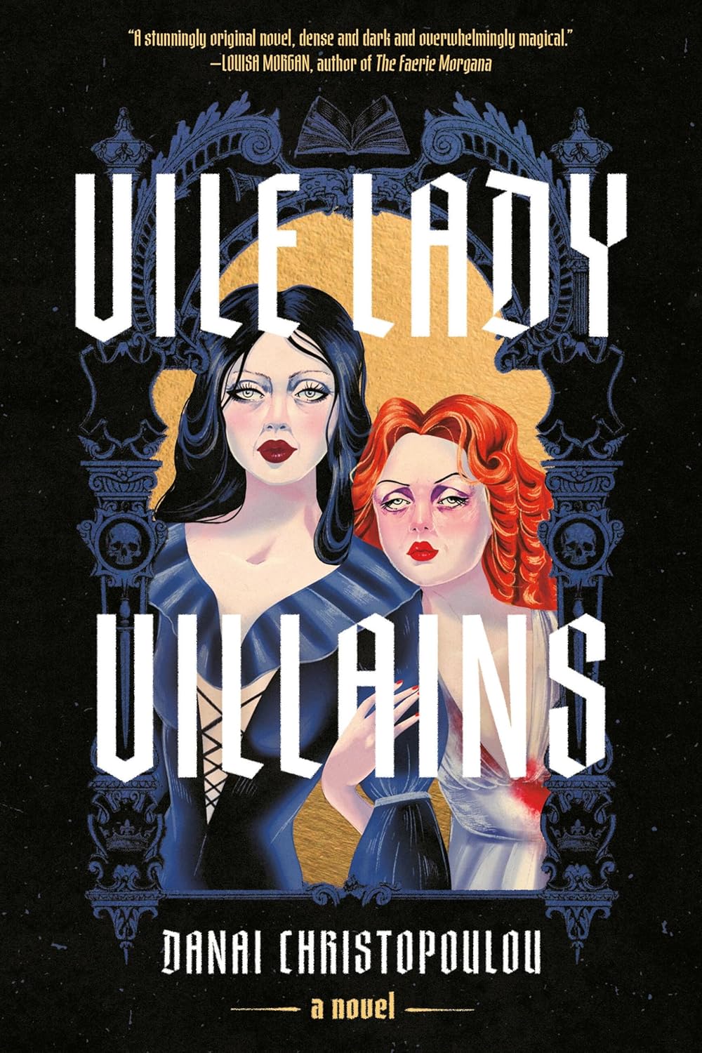 Vile Lady Villains - Danai Christopoulou