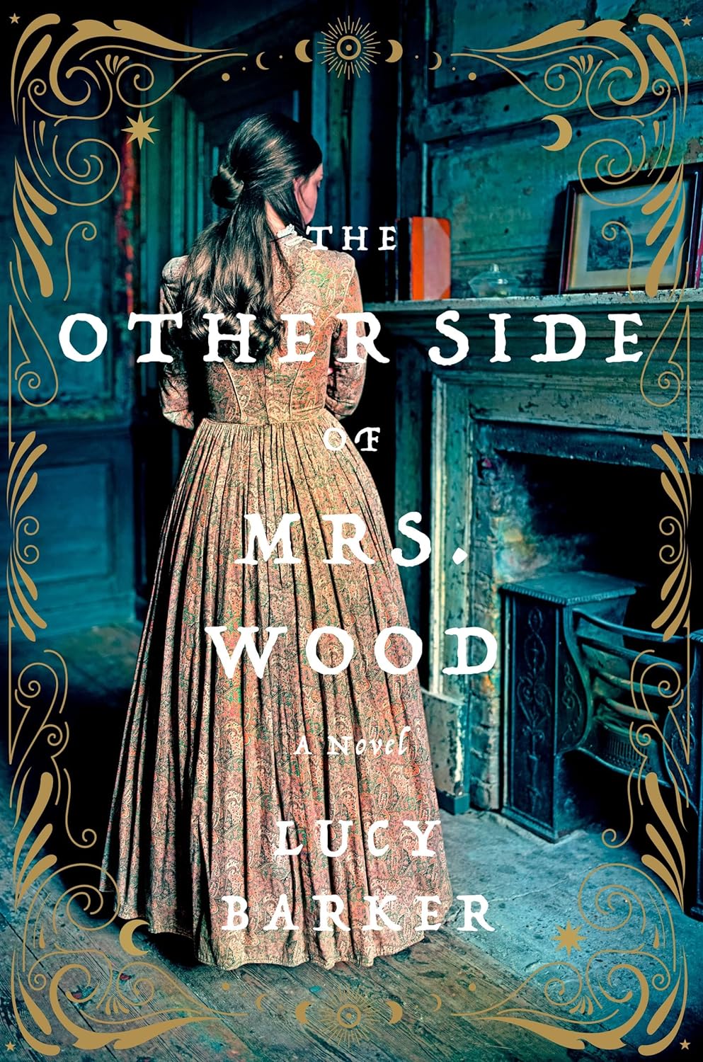 The Other Side of Mrs. Wood: A Novel - Lucy Barker (Pre-Loved)