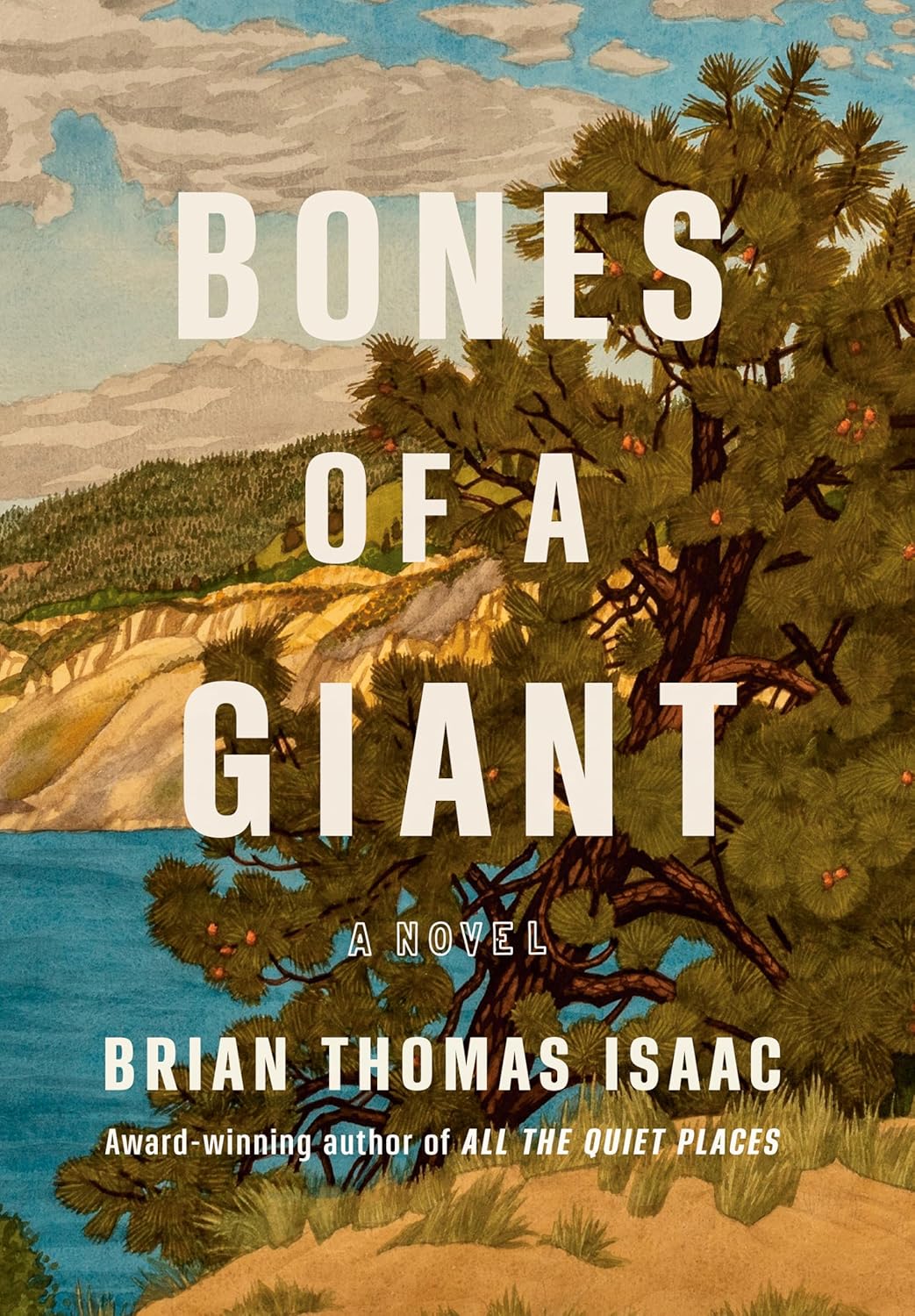 Bones of a Giant - Brian Thomas Isaac