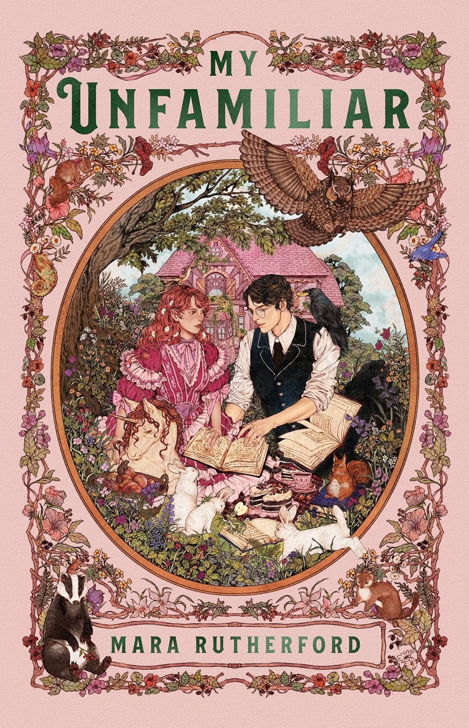 My Unfamiliar - Mara Rutherford